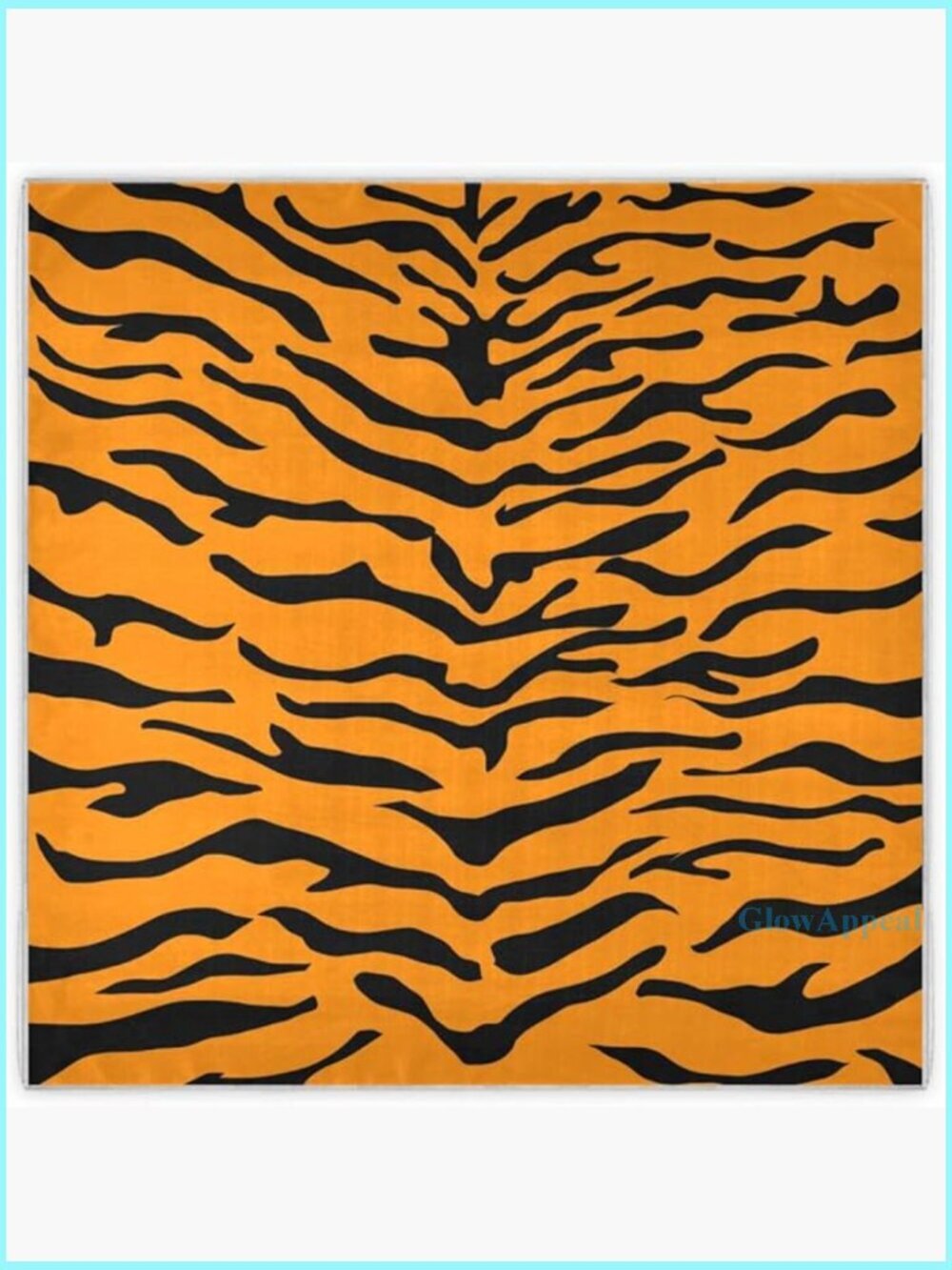 35" Square Silk-Like Polyester Scarf for Hair Wraps & Fashion Accessories